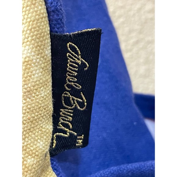 Laurel Burch Rose with Bird Woman Tote Bag Vibrant Colors - Picture 7 of 12